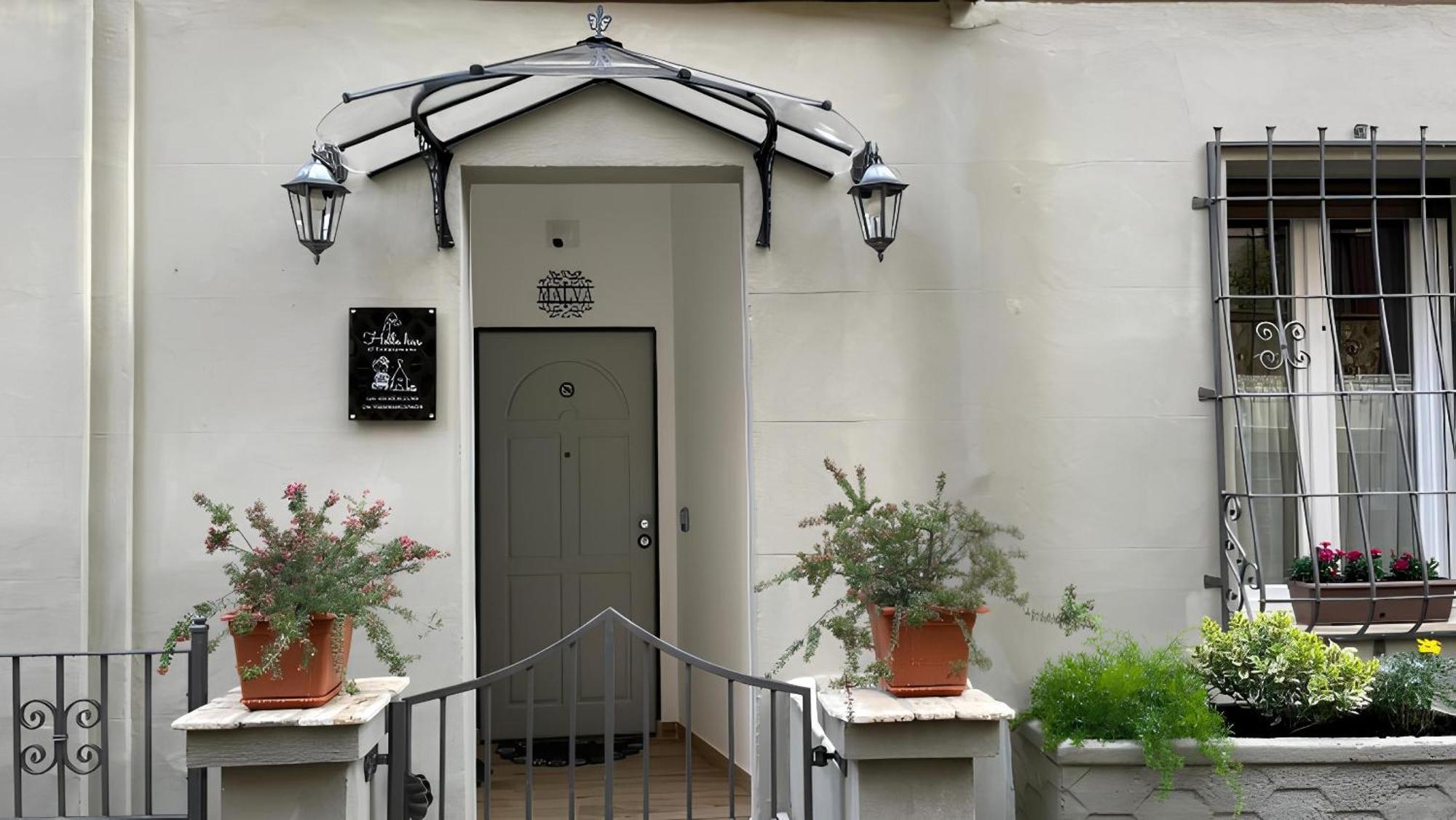 Helle Hus Guest House - 200M From Piazza Bologna Metro And 10 Minutes From The Colosseum 外观 照片