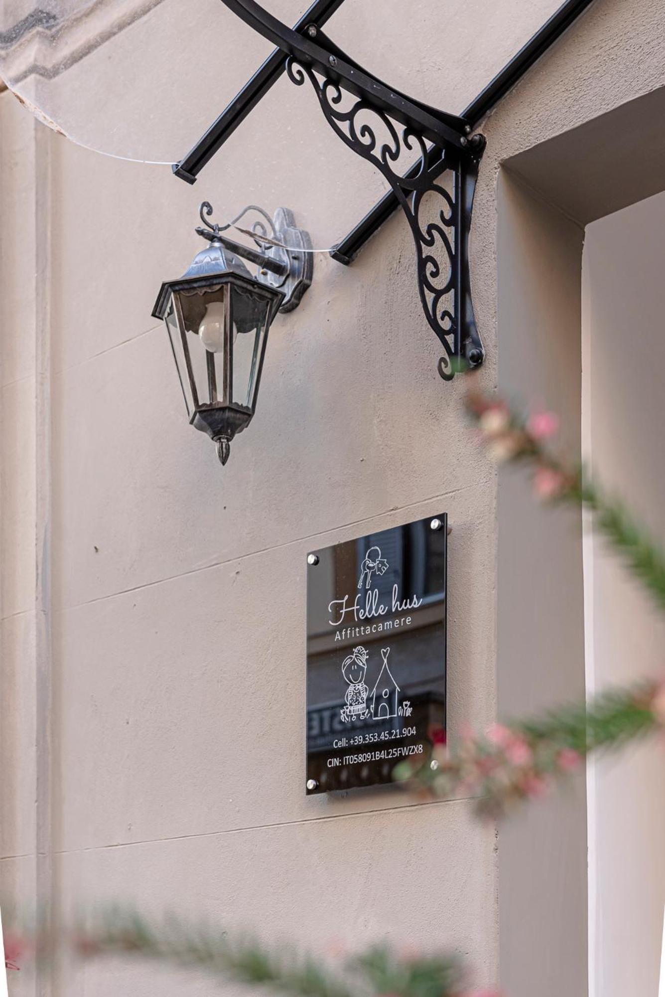 Helle Hus Guest House - 200M From Piazza Bologna Metro And 10 Minutes From The Colosseum 外观 照片
