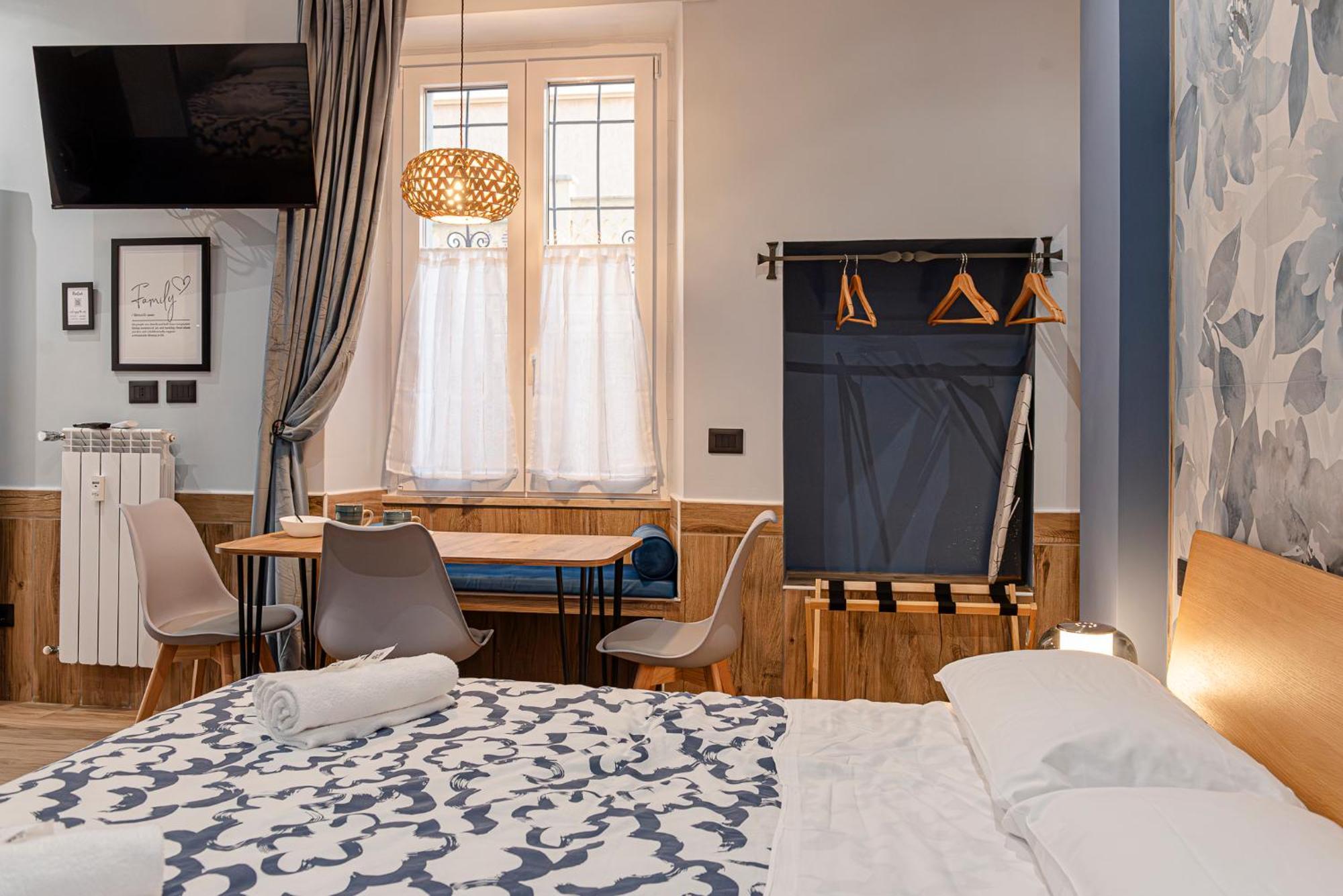 Helle Hus Guest House - 200M From Piazza Bologna Metro And 10 Minutes From The Colosseum 客房 照片