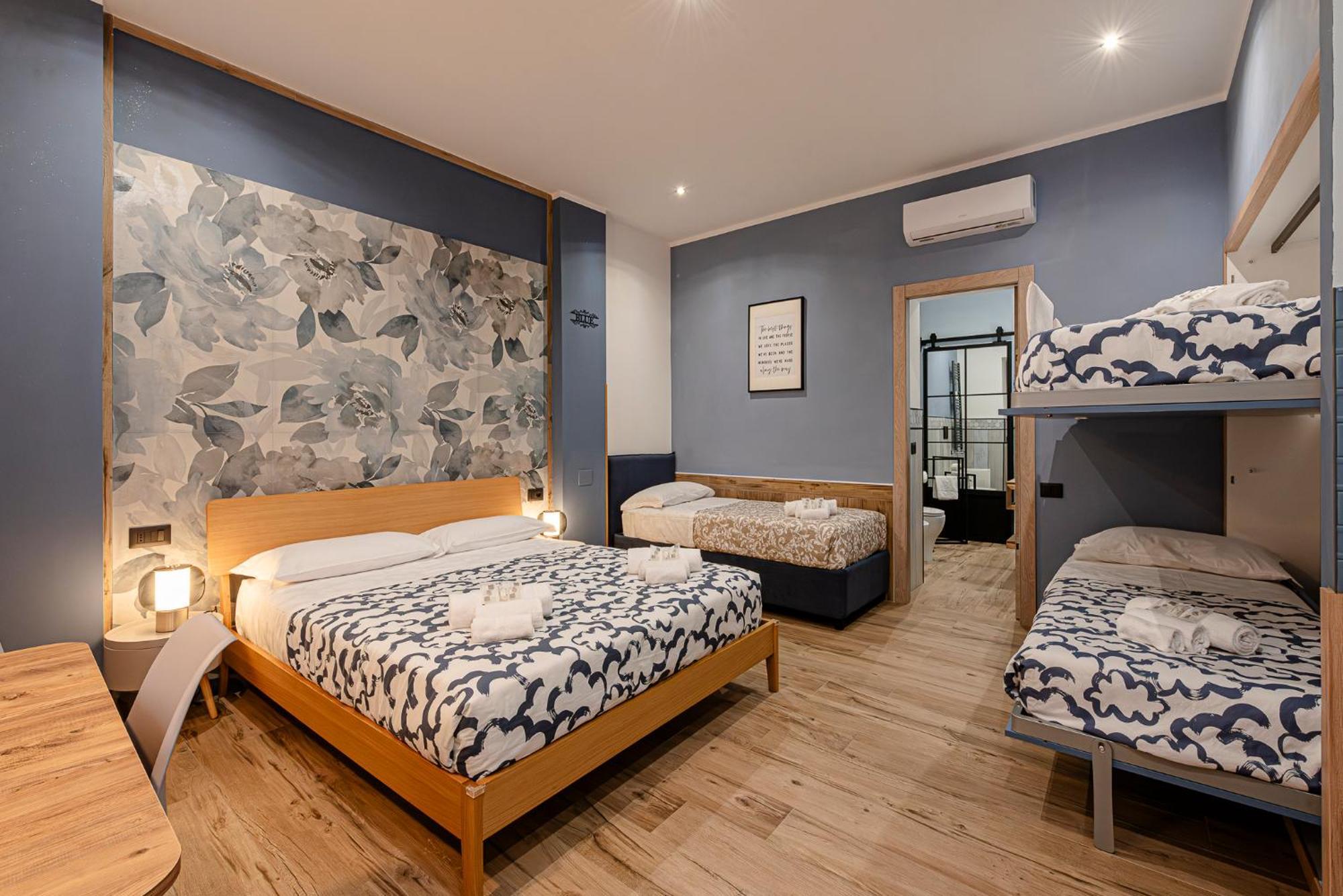 Helle Hus Guest House - 200M From Piazza Bologna Metro And 10 Minutes From The Colosseum 客房 照片