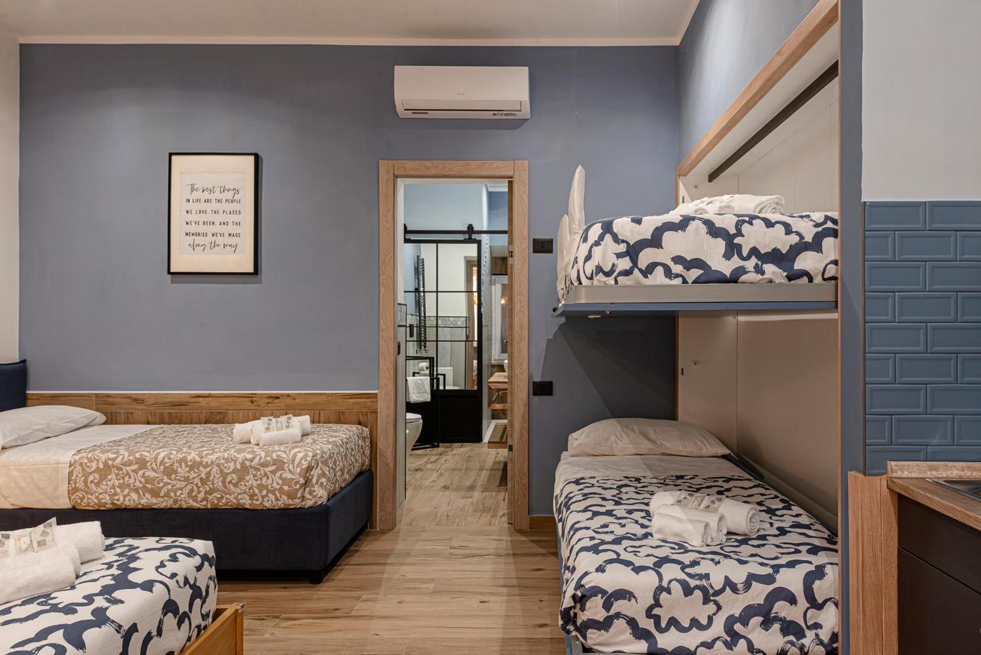 Helle Hus Guest House - 200M From Piazza Bologna Metro And 10 Minutes From The Colosseum 客房 照片