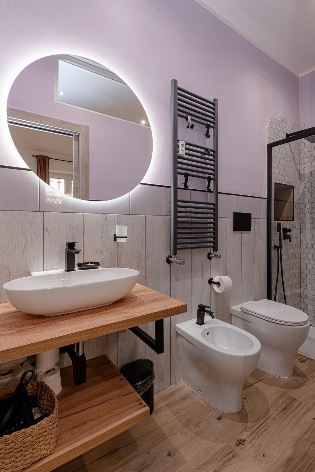 Helle Hus Guest House - 200M From Piazza Bologna Metro And 10 Minutes From The Colosseum 外观 照片