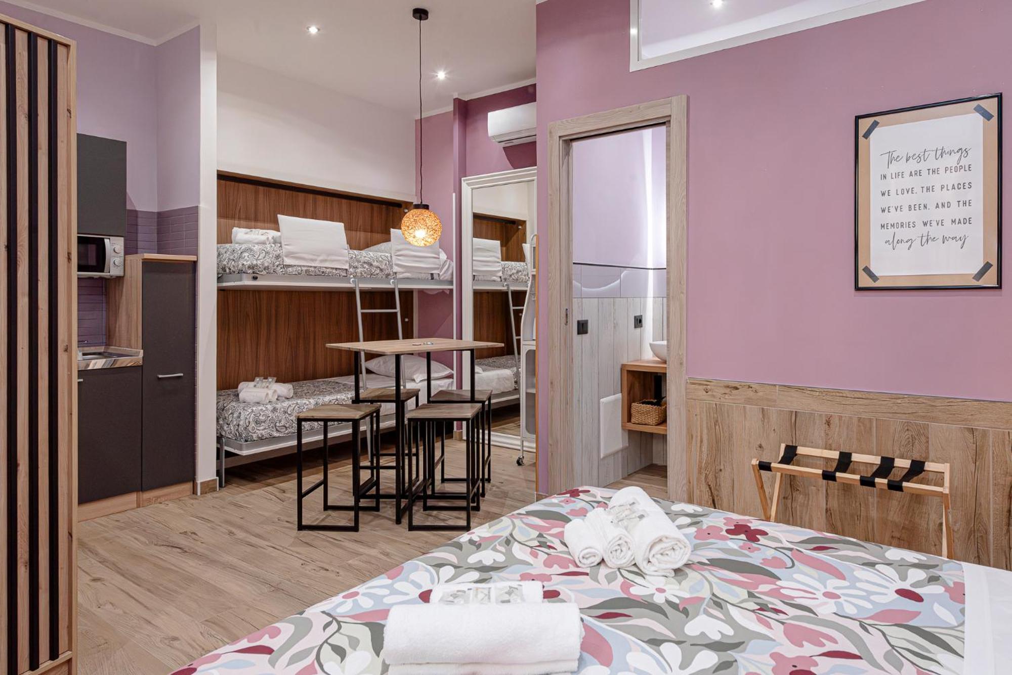 Helle Hus Guest House - 200M From Piazza Bologna Metro And 10 Minutes From The Colosseum 外观 照片