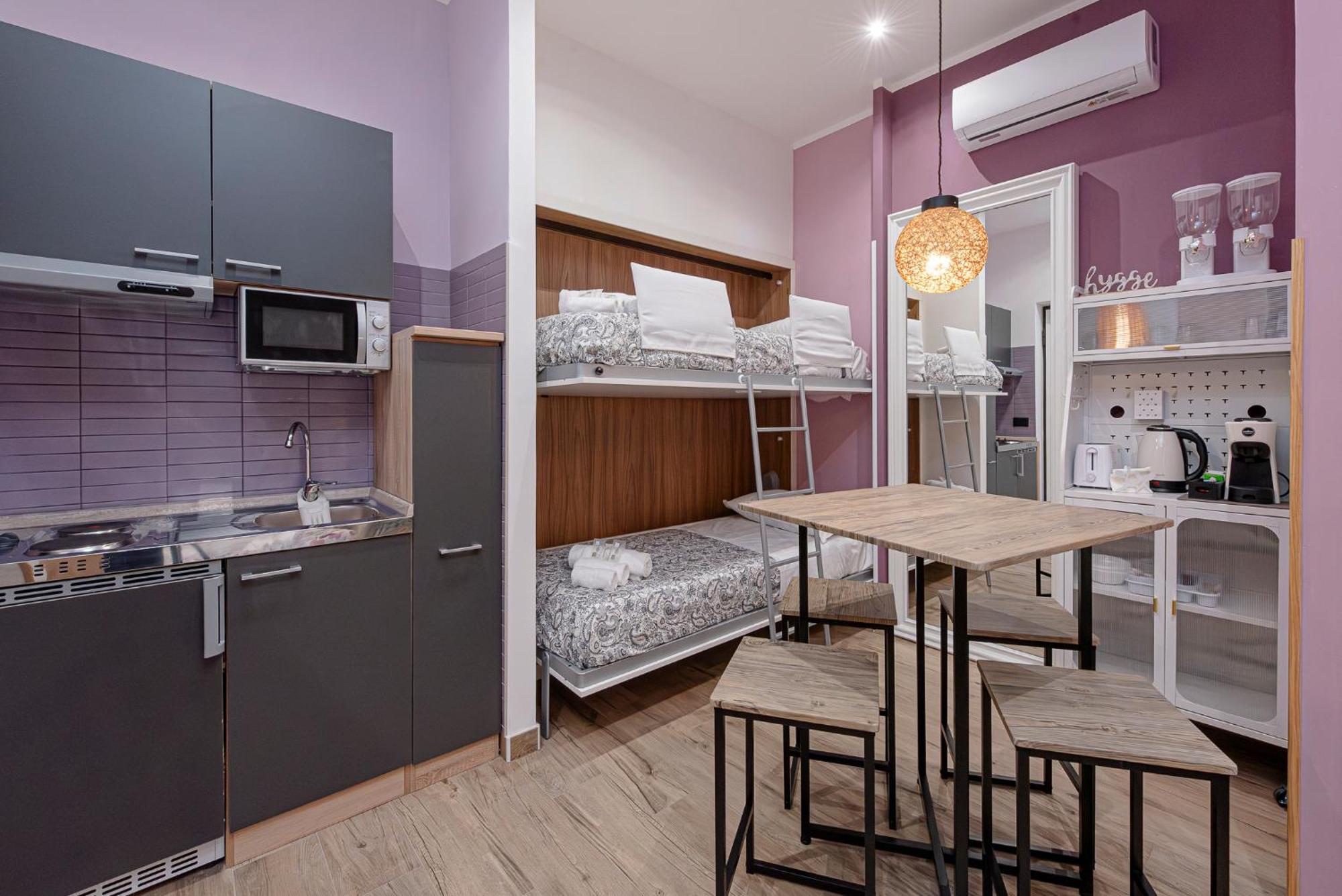 Helle Hus Guest House - 200M From Piazza Bologna Metro And 10 Minutes From The Colosseum 外观 照片